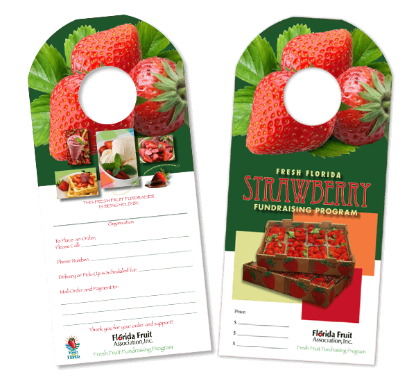 Strawberries Brochure